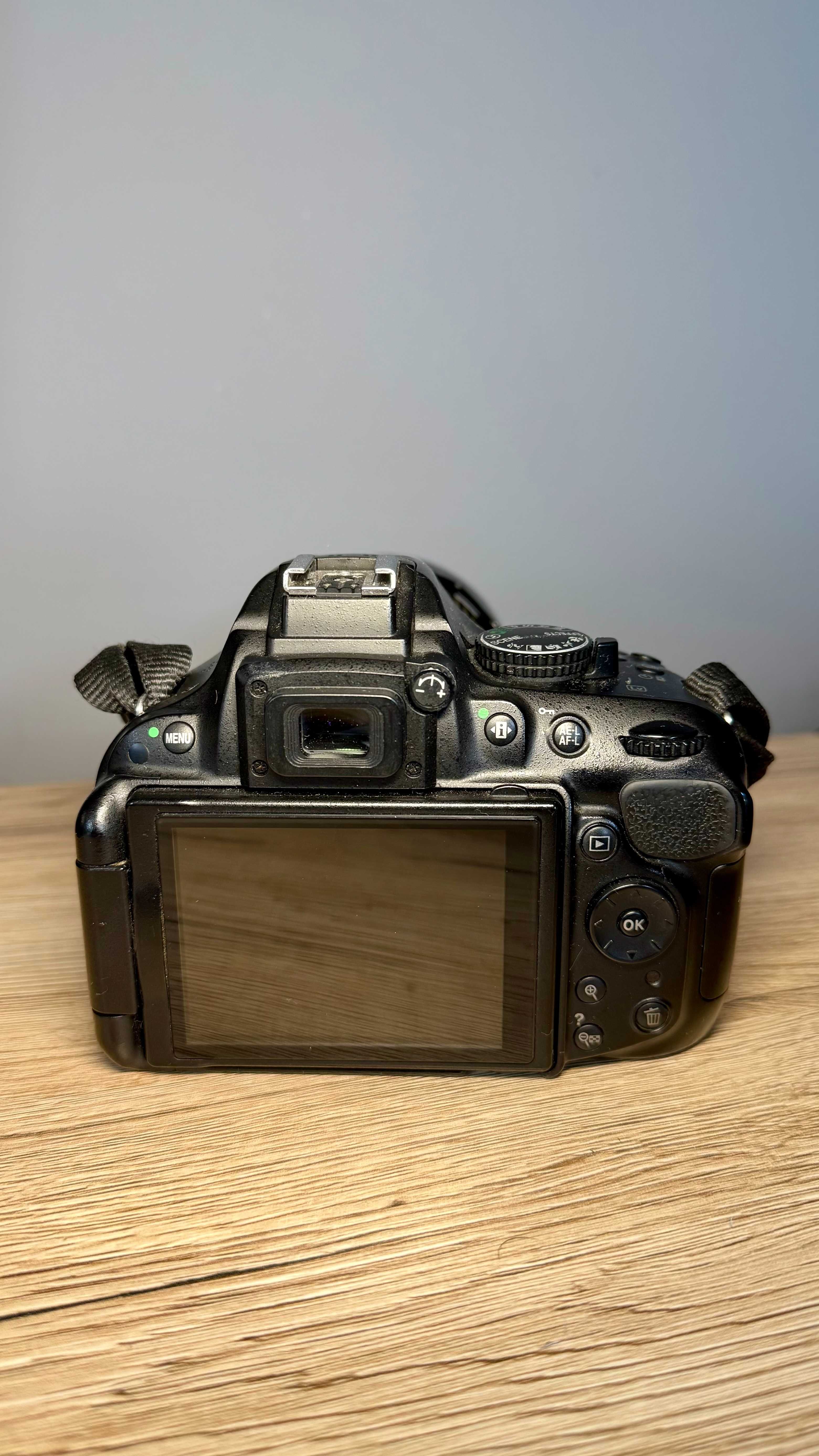 Aparat Nikon D5200 + plecak GRATIS!