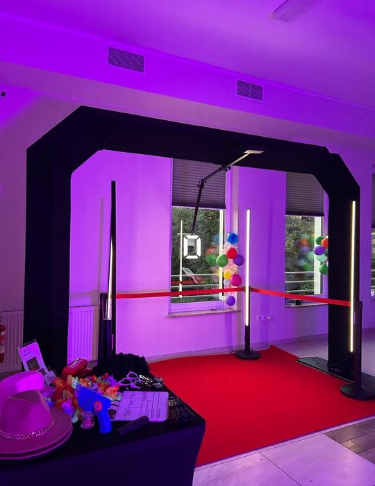 Fotobudka overhead 360