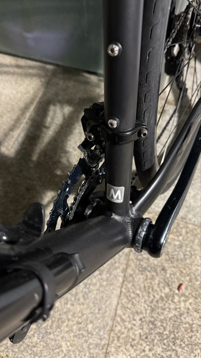 Orbea Terra H – Gravel convertida em Estrada