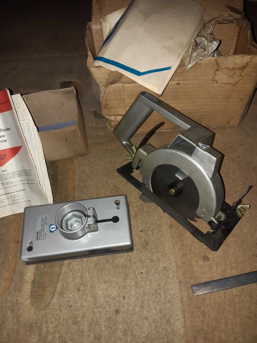 Celma PRCr 10/6 II B , nasadka oscylacyjna , pilarka tarczowa