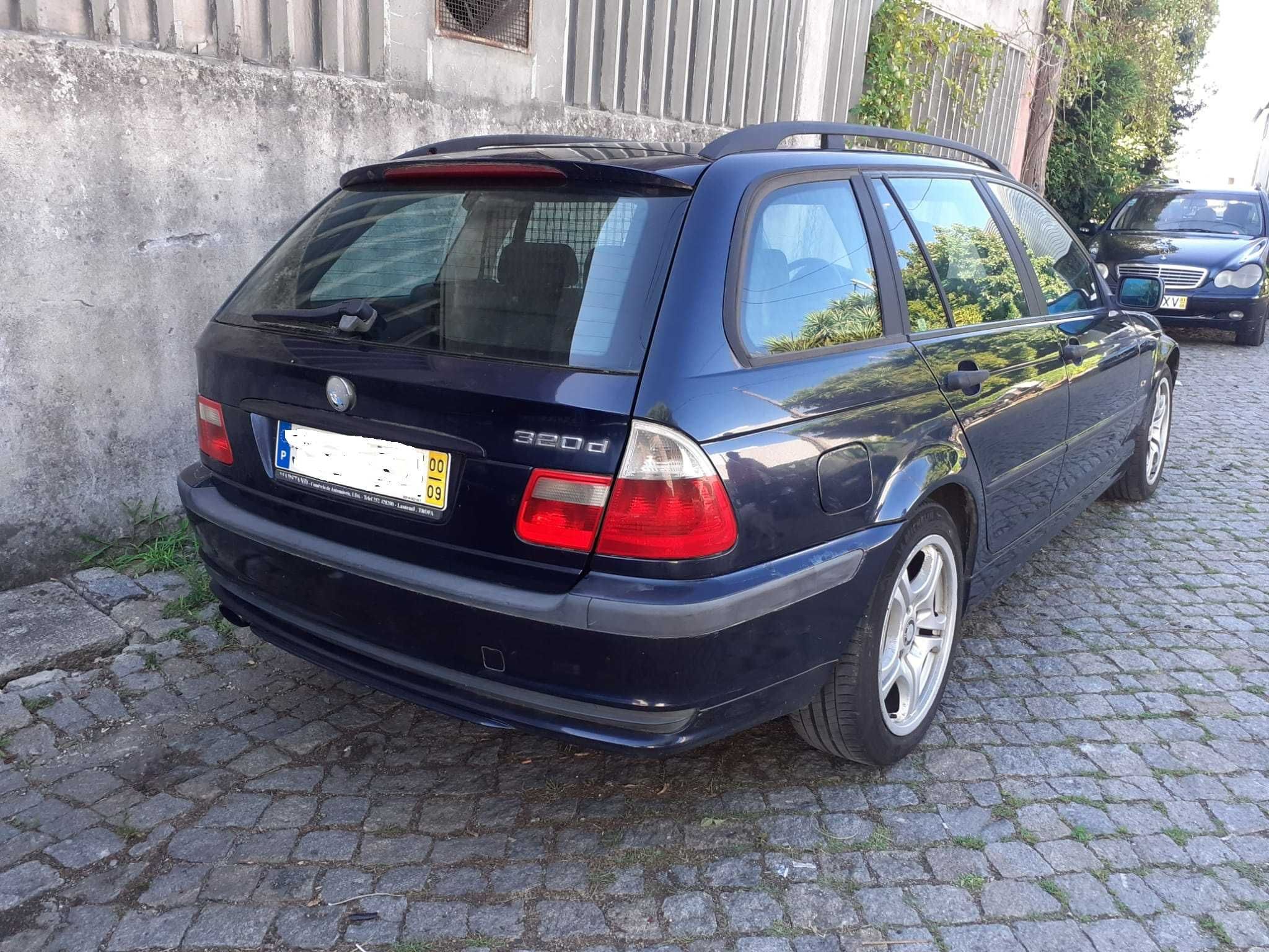 BMW 3 Touring (E46) 320 d Diesel (136 cv, do ano 2000)