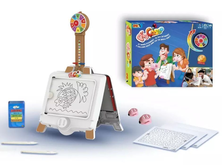 Pigcasso - Kreatywna Gra Familijna Epee