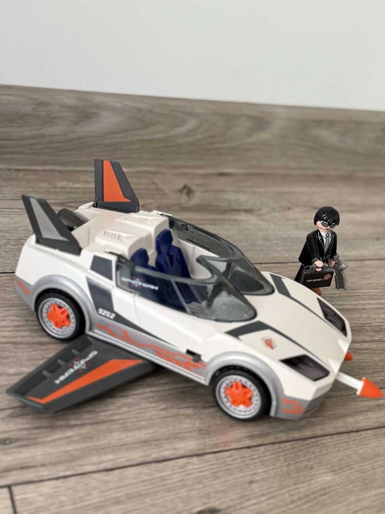 Playmobil 9252 Top Agents