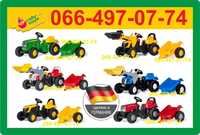 Трактор на педалях / Педальный трактор / Falk / Smoby /Rolly Toys >