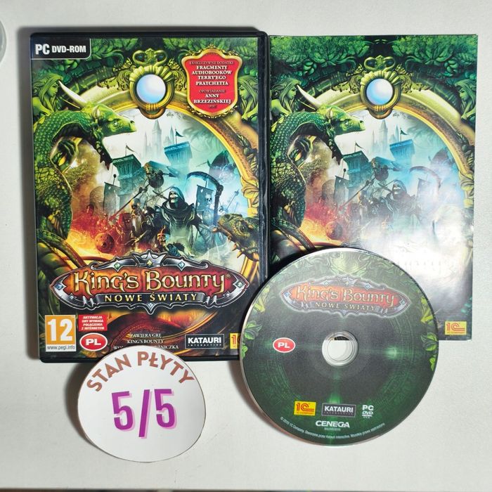 gra pc - king's bounty nowe światy