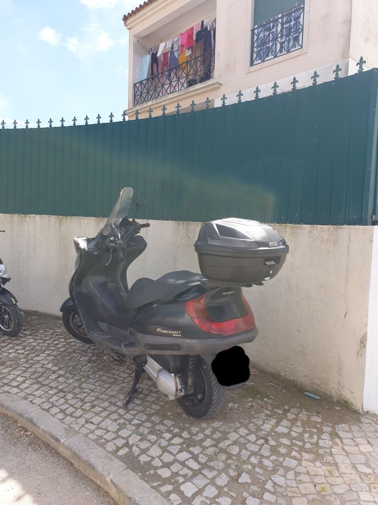 Honda foresight 250cc (vendo ou troco))