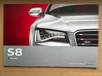 2011 / Audi S8 (D4) / DE / prospekt katalog
