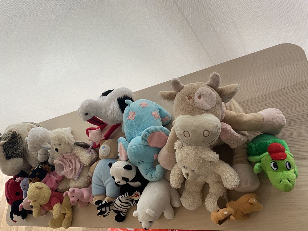 Lote de peluches : 40 Euros