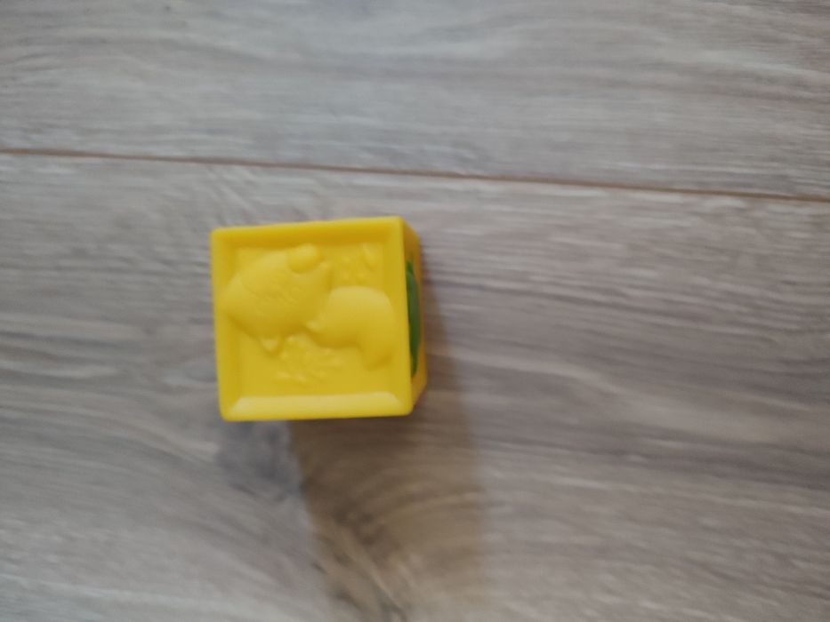 Klocek gumowy dla dzieci