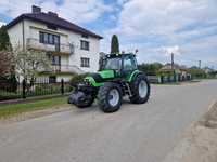 Deutz Fahr Agrotron 150 miekka oś i kabina ładne opony