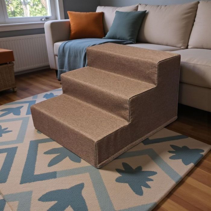 Лесенка–Драбинка для собак 
Комфорт і турбота у кожному кроці!