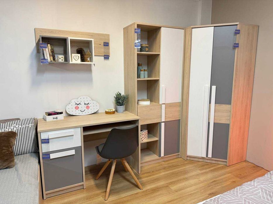 System mebli dla dziecka młodzieżowe meble wyprzedaż ekspozycji