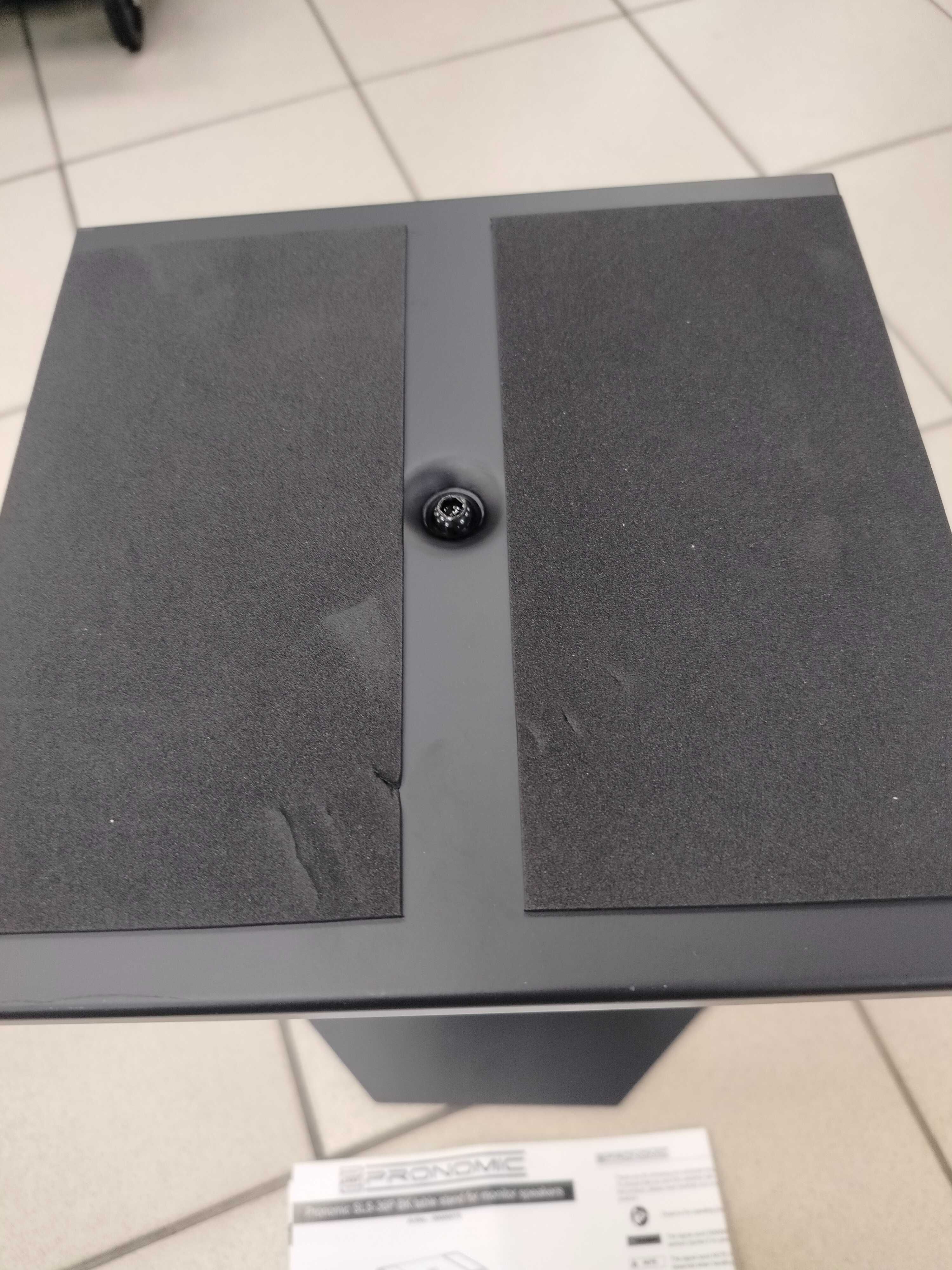 Statyw stołowy do monitorów studyjnych Pronomic SLS-36P BK