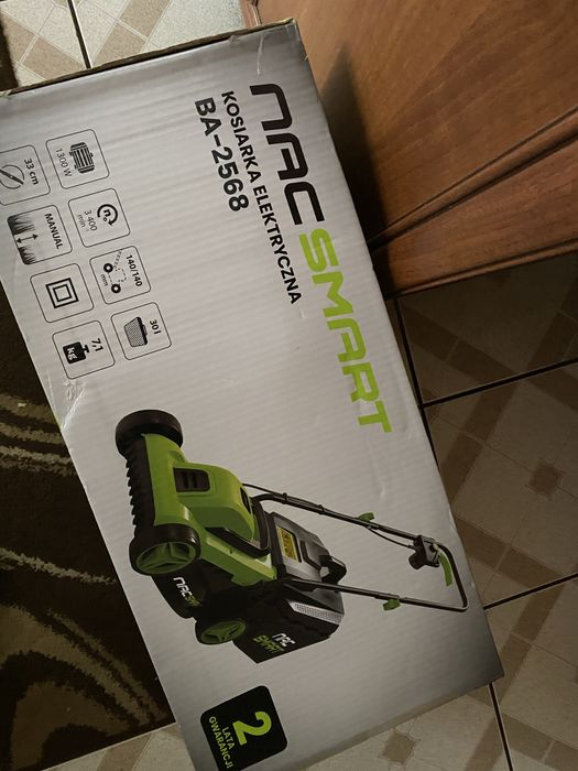 Kosiarka elektryczna spalinowa nac napęd ba-2568 kosz nowa