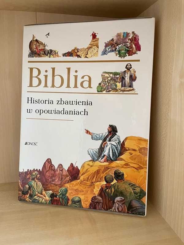 Biblia historia zbawienia w opowiadaniach dla dzieci