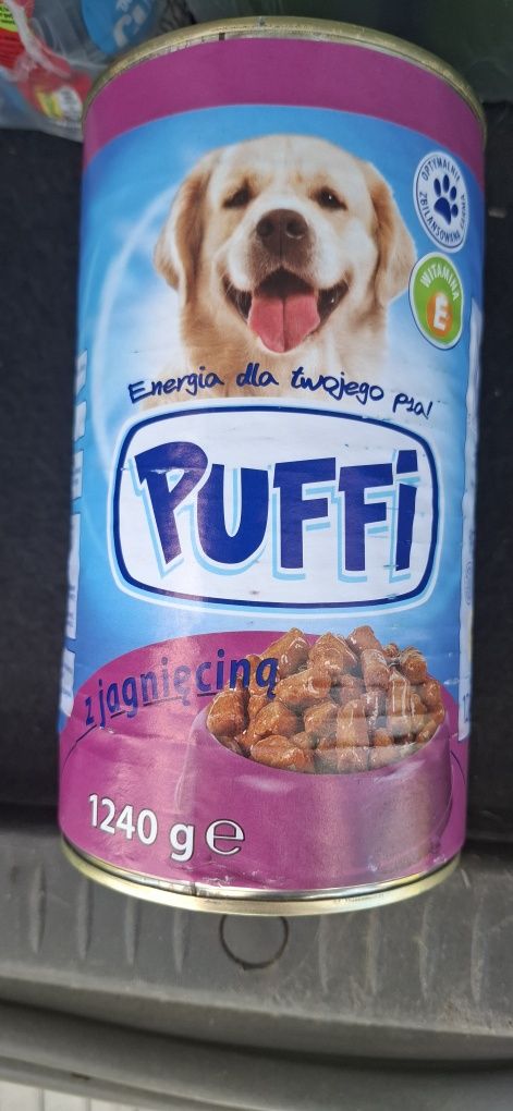 Karma Puffi dla psa