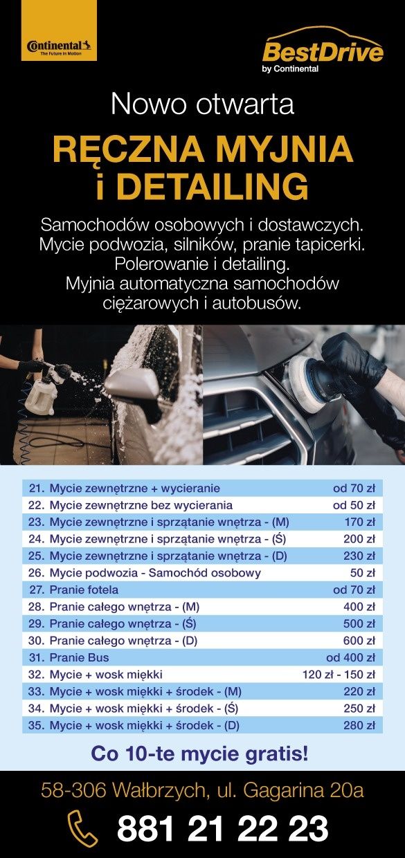 Auto myjnia Tir ,osobowe, dostawcze,.ciężarowe, cysterny, autokary,