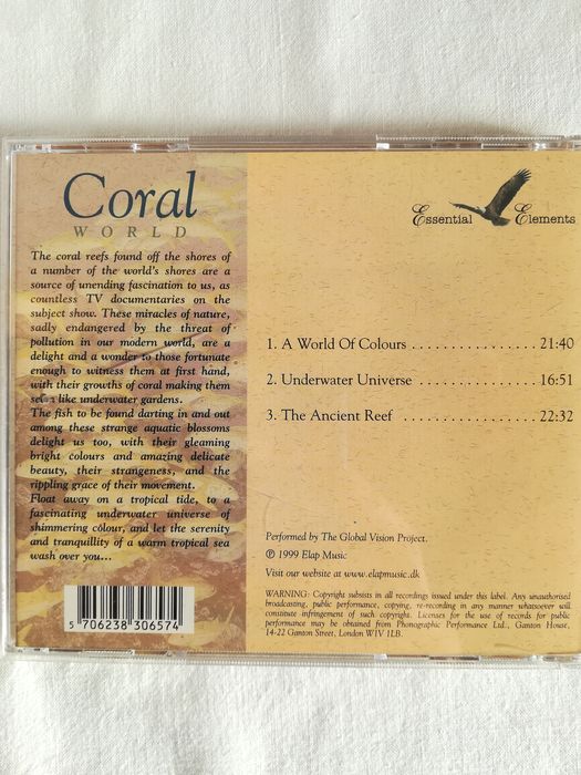 6 CD'S Música, Titanic/Romantic symphonies + Vários