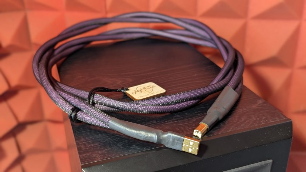 Usb кабель My Sound Copper type A type B