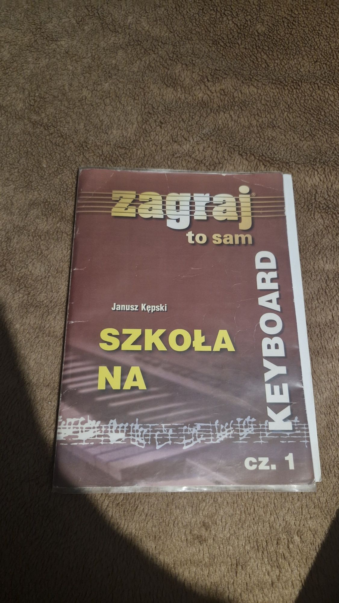 Sprzedam książkę do gry