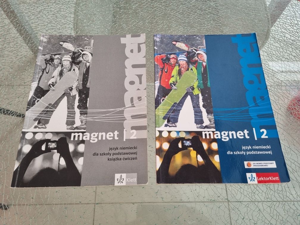 Magnet 2 język niemiecki ćwiczenia