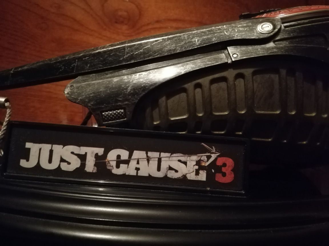 Just cause 3 фигура крюка рико