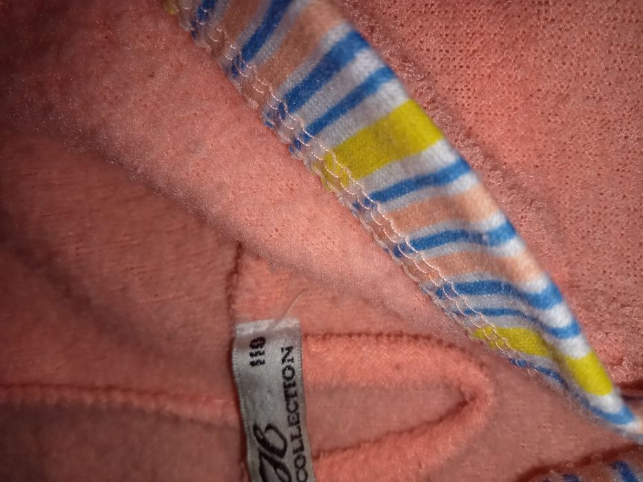 Szlafrok dla dziewczynki,rozm.110