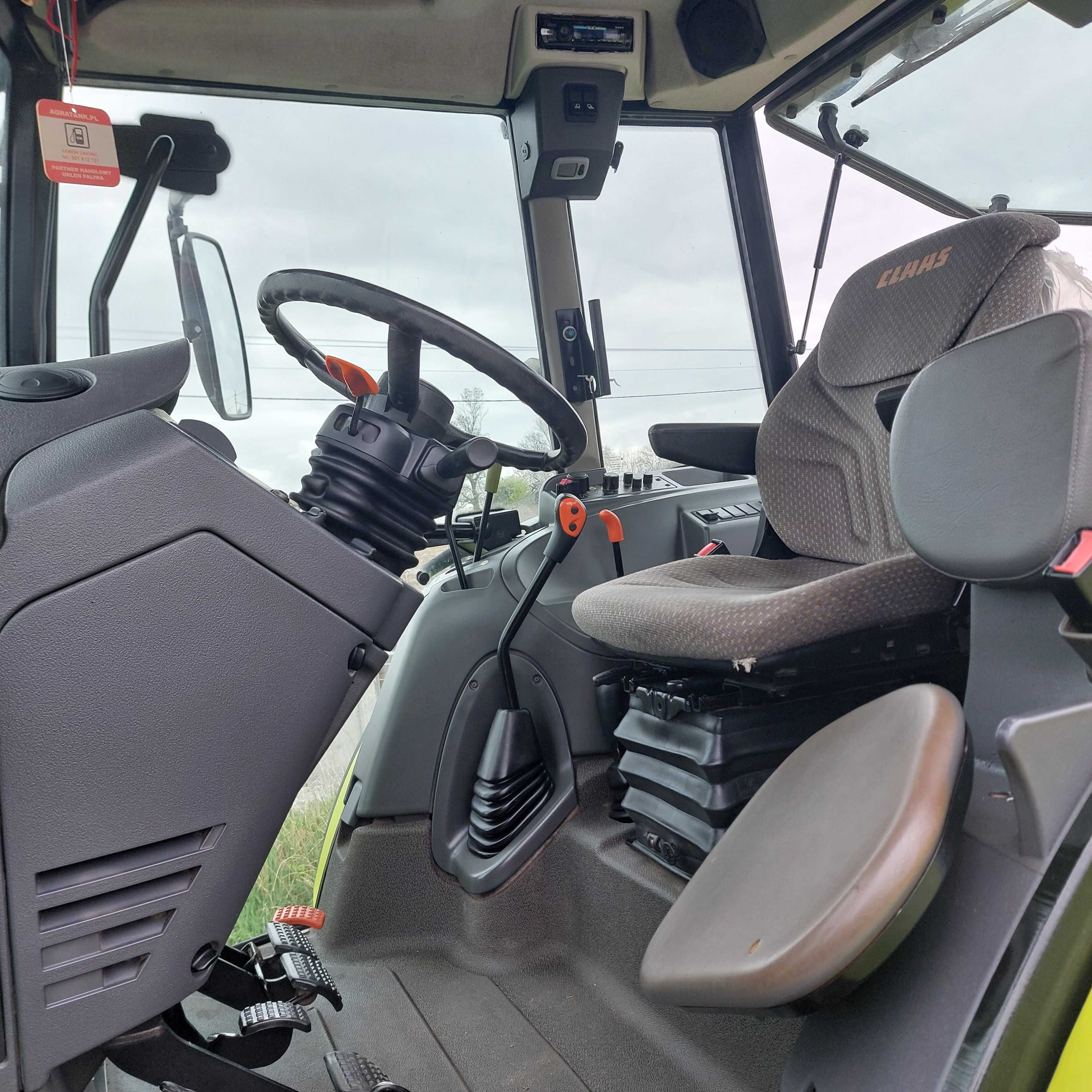 Claas Axos 340CX Rok 2015