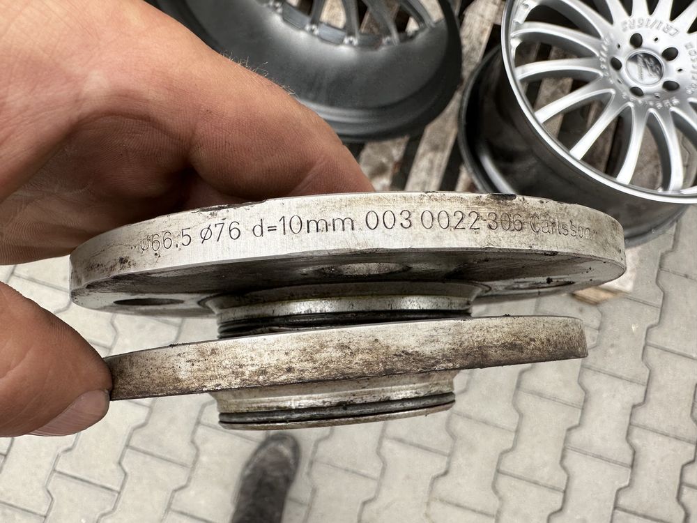 10j x 21" et40 9jx21 et40 carlsson oryginał mercedes