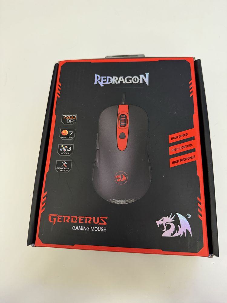 Mysz Redragon Gerberus M703