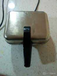 форма для выпечки вафель СССР электрическая