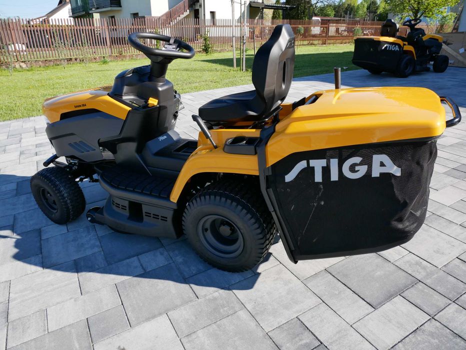 Nowy Traktorek STIGA 384 Hydrostat Kosz  Gwarancja Transport Kredyt