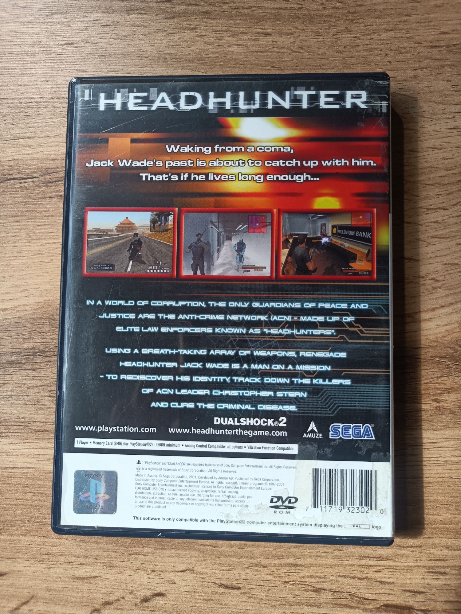 Headhunter   PS2