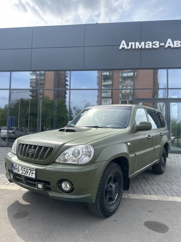 Hyundai Terracan 2.9 дизель