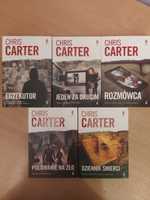 Chris Carter zestaw 5 książek