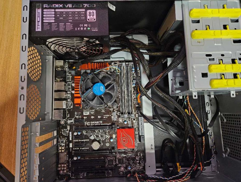 Komputer Intel I7-4790K 16GB DDR3 1600 Chieftec Wrocław