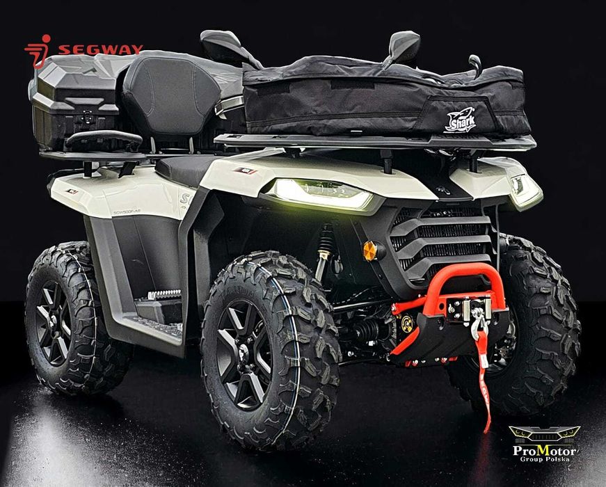 SEGWAY SNARLER AT5L EPS / Nowość / 2025 / Odlicz VAT ProMotor dostawa