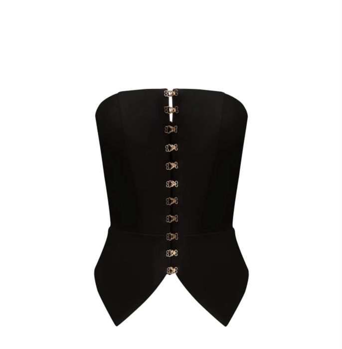 Корсет черный от MISS DIAMOND