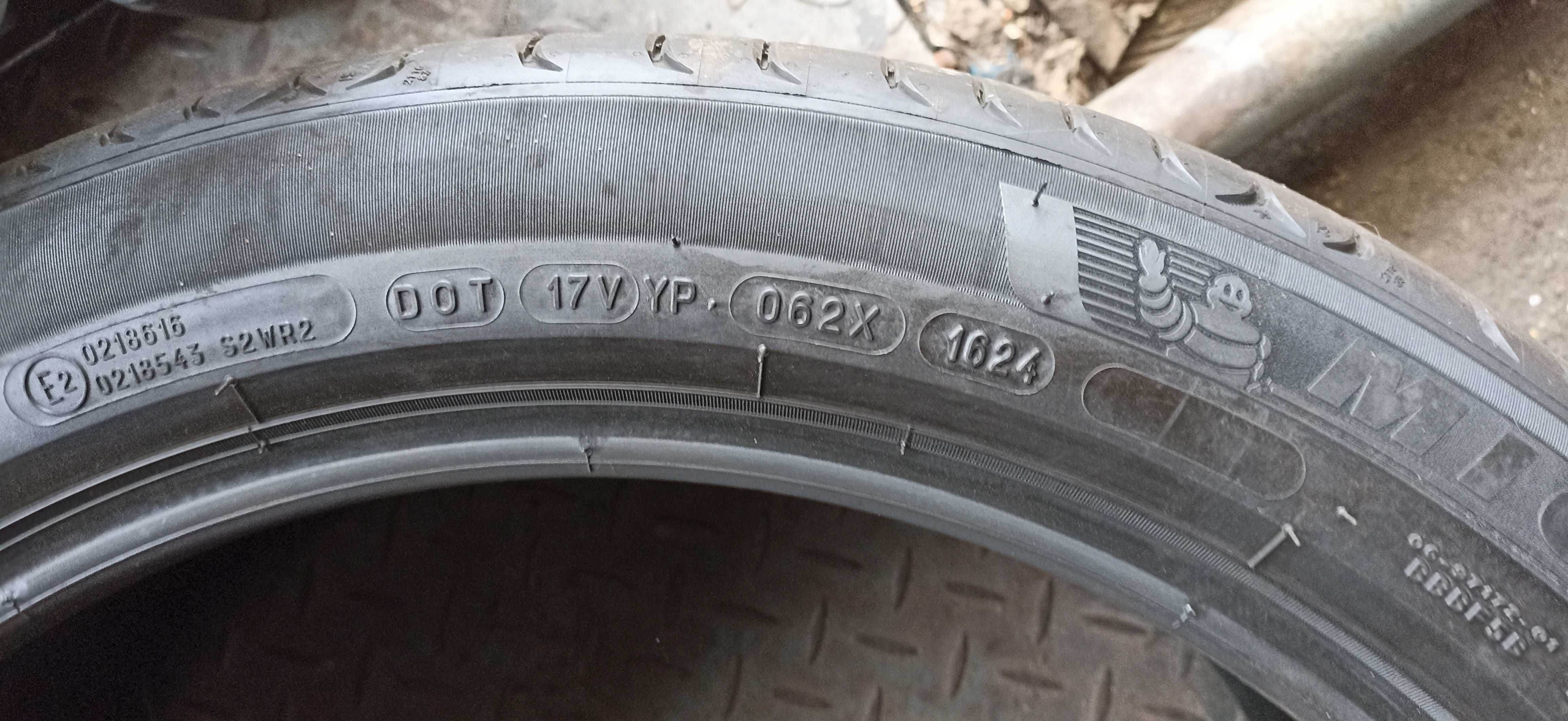 Opony 245/45/19 102V XL Michelin E primacy 2024r jak nowe 4szt
