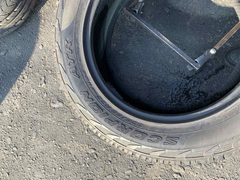 Шини нові 325/55 R22 Pirelli 2023р літо