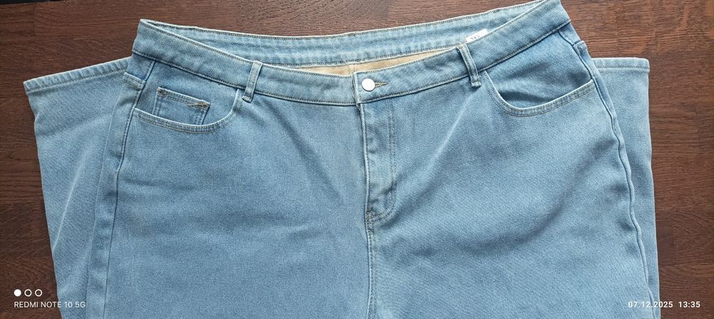 джинси на флісі 5xl