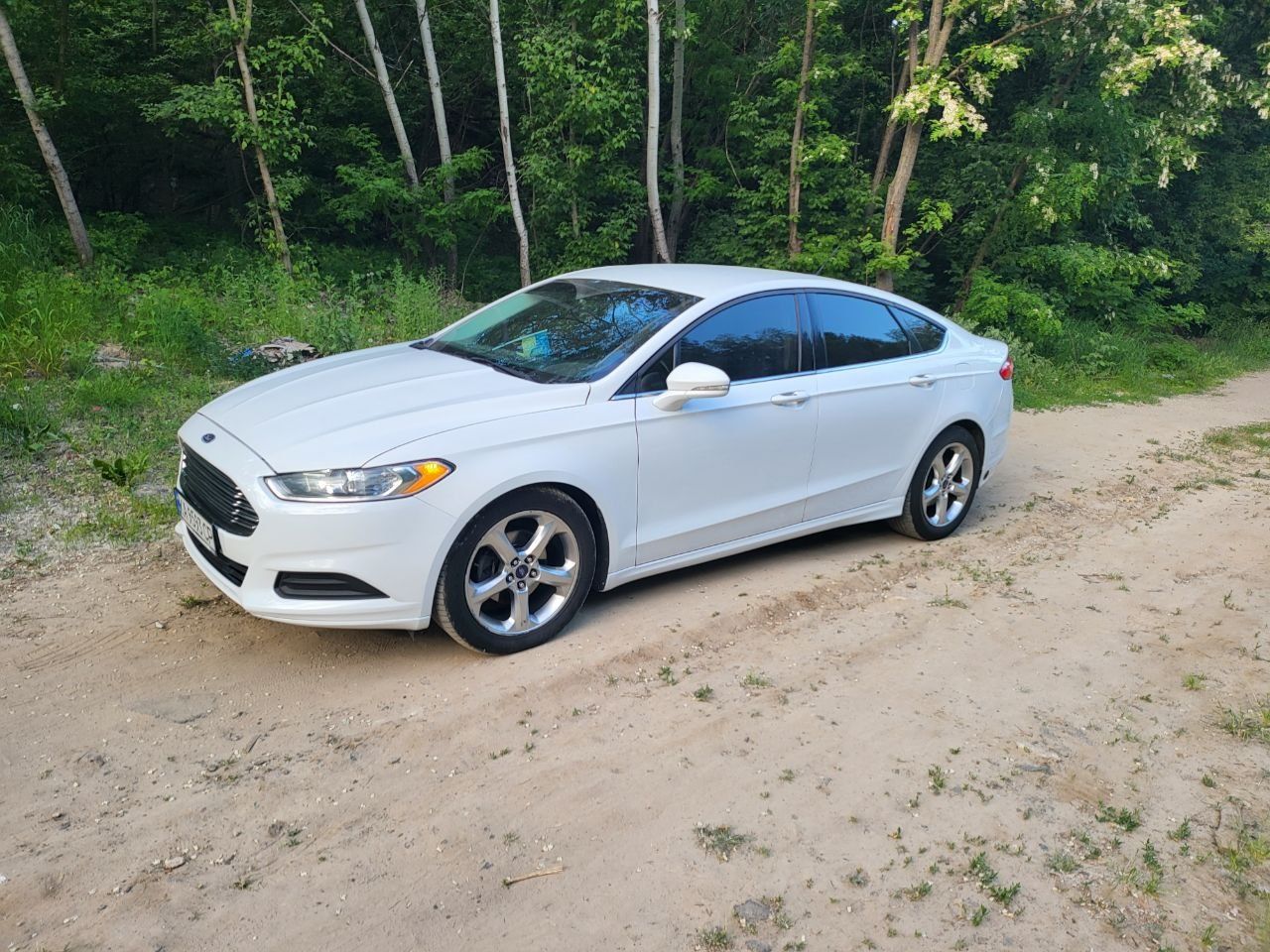 Ford Fusion SE 2016  2.5л