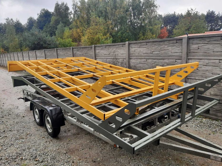 Ford Transit Canter Kia  Nowy Najazd Zabudowa Autolaweta pod Aluminium