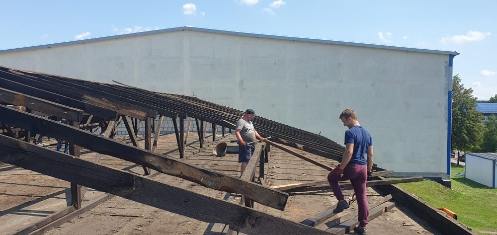 Rozbiórki,  wyburzenia, wykopy