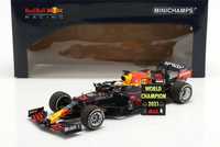 1:18 Minichamps Red Bull RB16B #33 Winner Abu Dhabi F1 2021 Verstappen