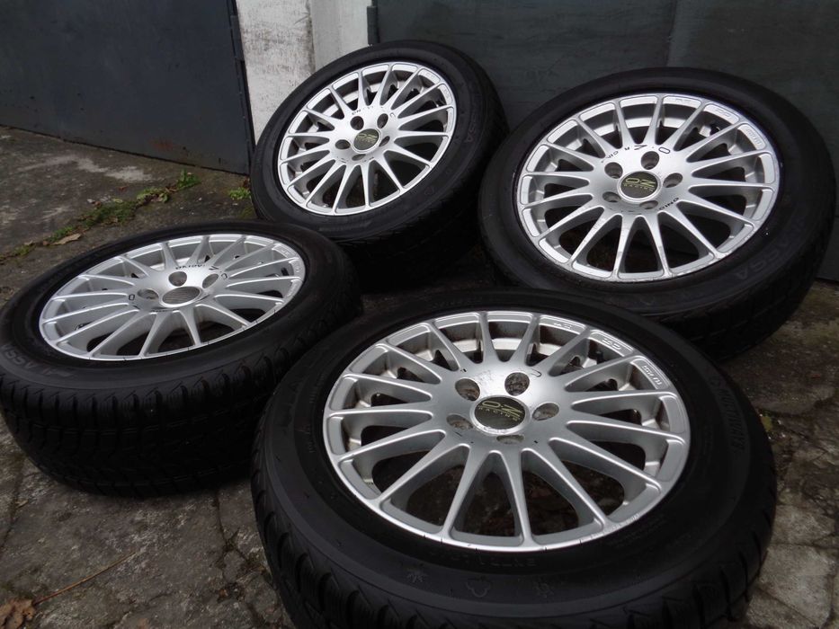 OZ Superturismo 16 cali 5x112 VW Audi Seat Skoda + opony  całoroczne