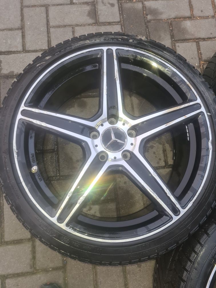 Koła felgi Mercedes CLA CL S-Klasa GLE 19 cali KBA 50316