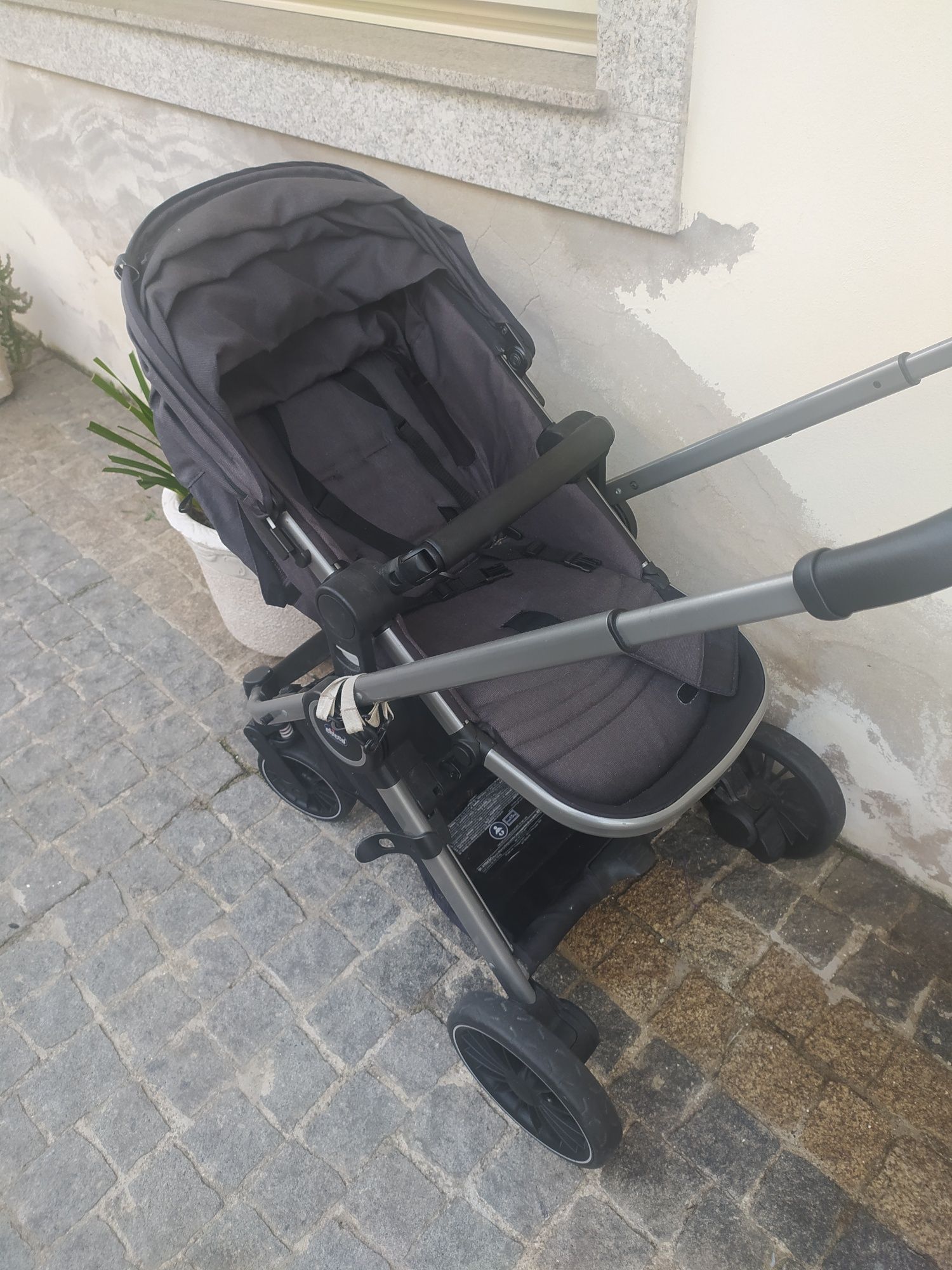 Carrinho evolutivo Chico com babycoque