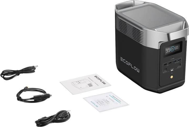 Зарядна станція EcoFlow Delta 2, 1024Wh, 1800W