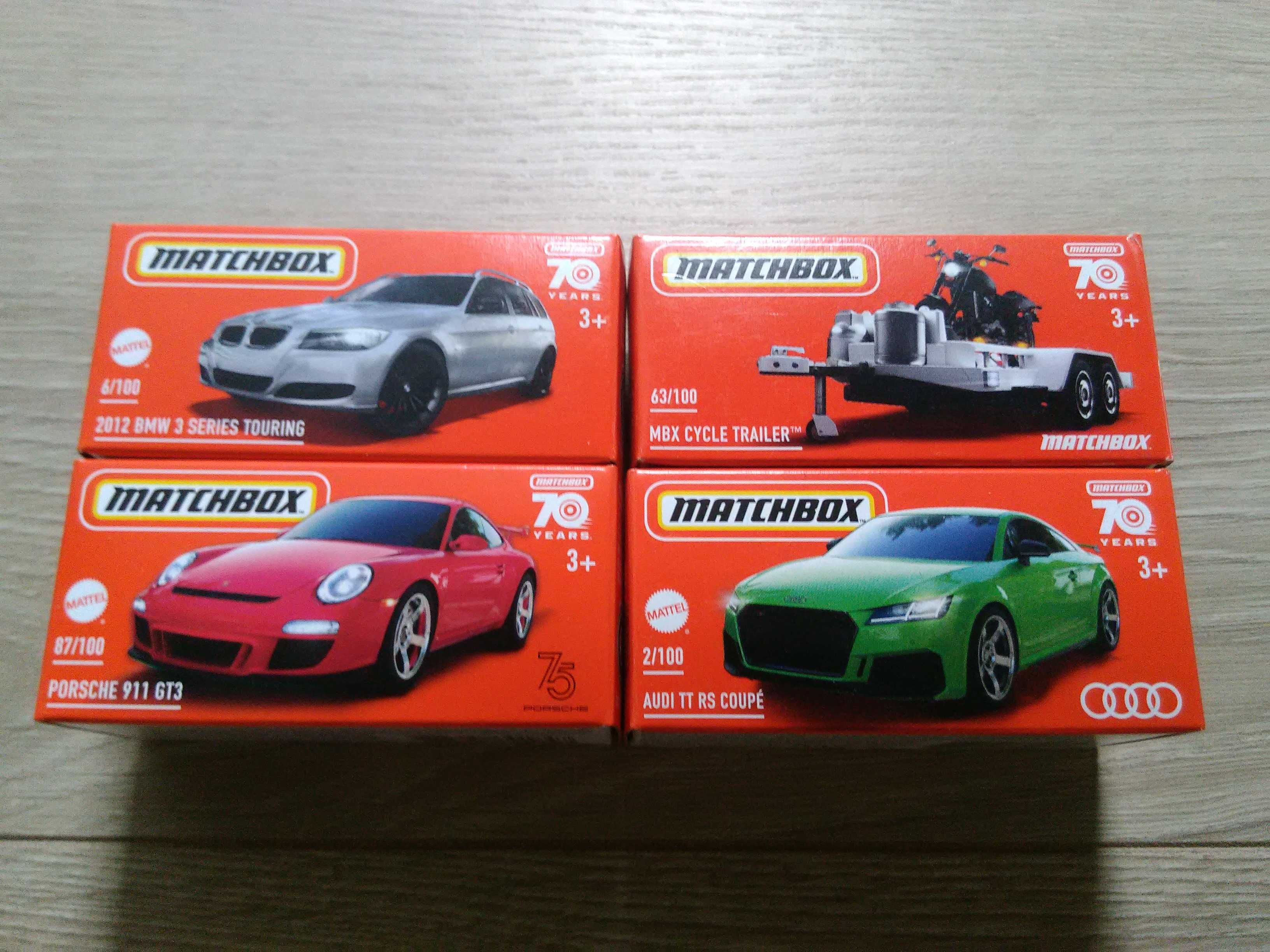 NOWE modele MATCHBOX w kartonikach samochód auto unikat